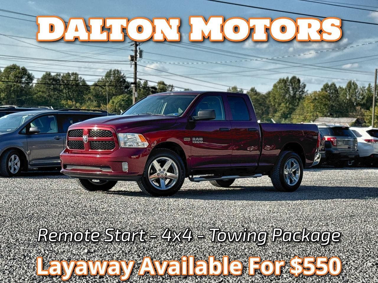 2017 RAM 1500