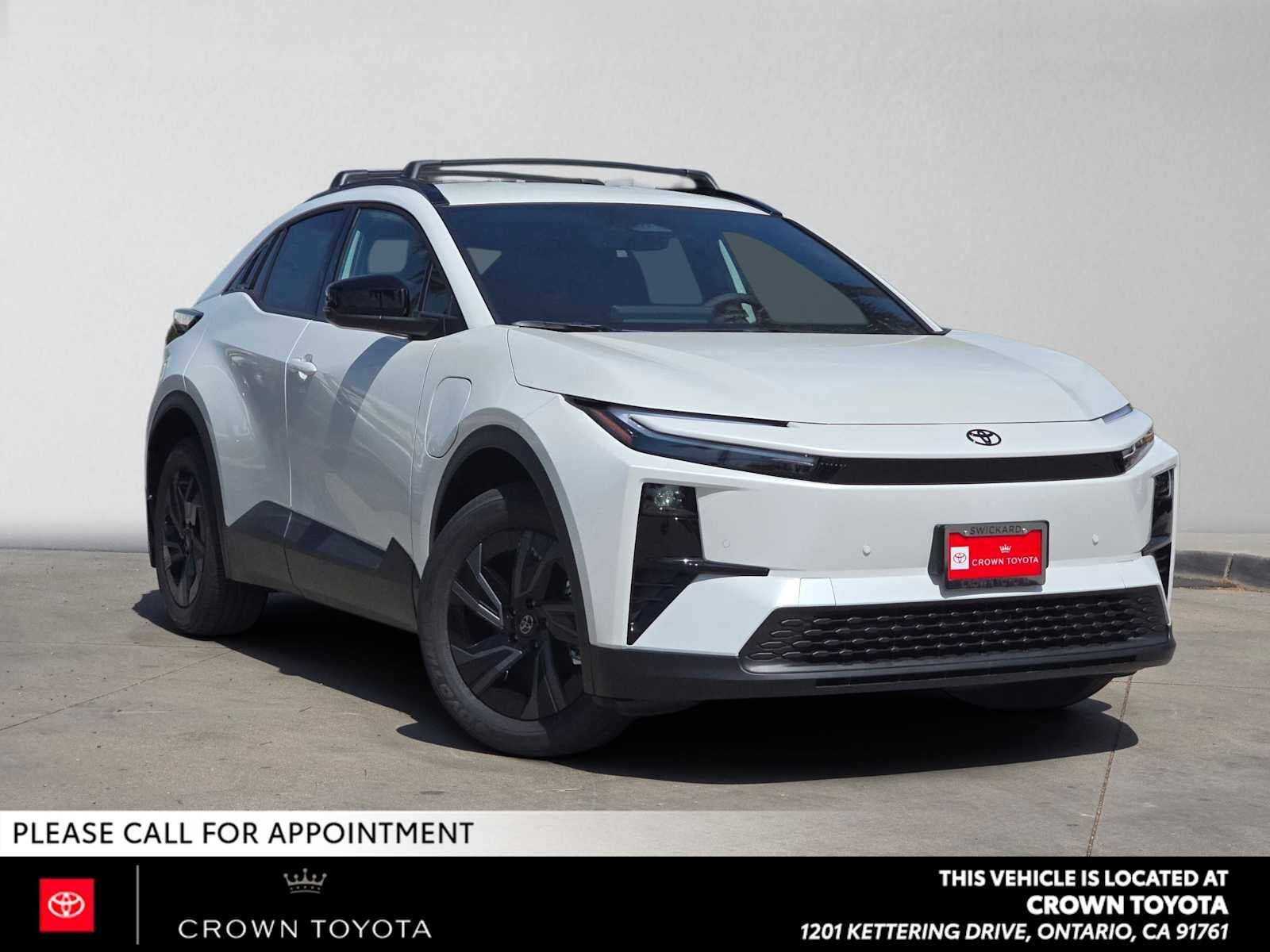 2026 TOYOTA C-HR