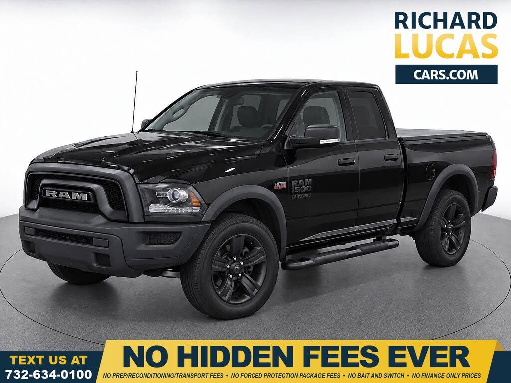 2021 RAM 1500