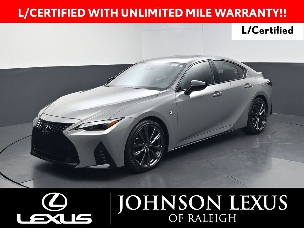2025 LEXUS IS