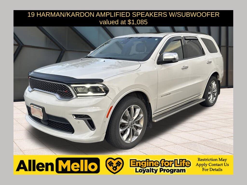 2022 DODGE Durango