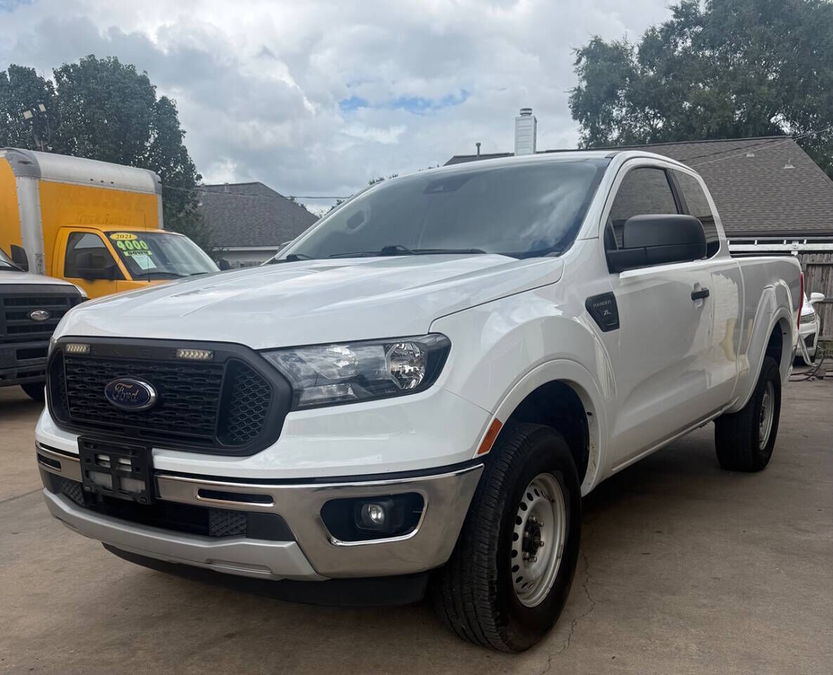 2022 FORD Ranger