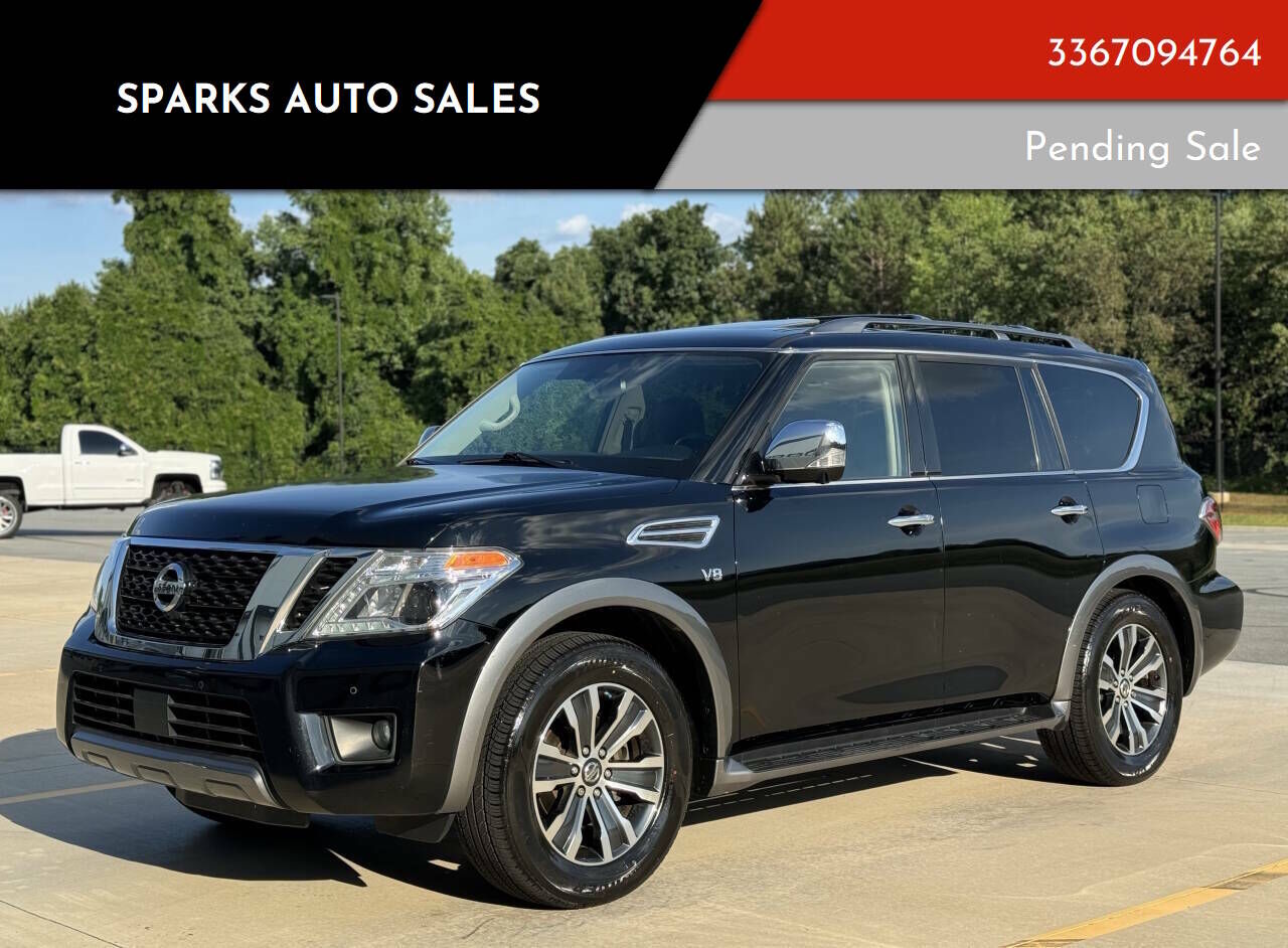 2020 NISSAN Armada