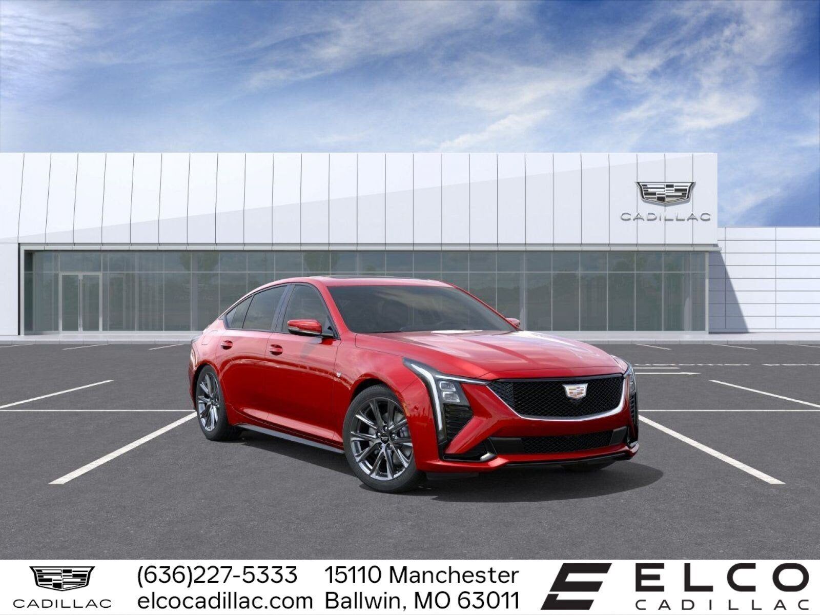 2026 CADILLAC CT5
