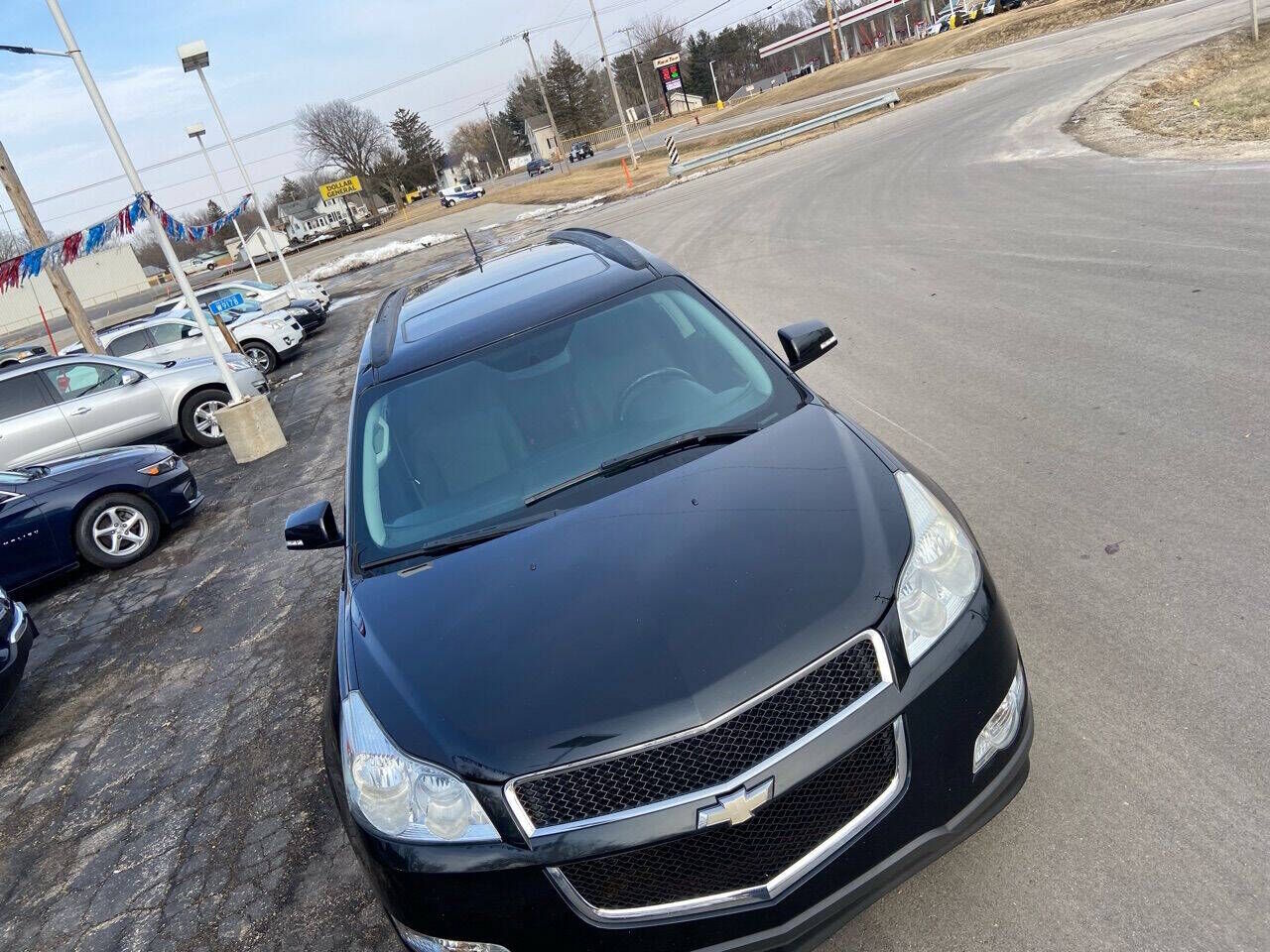2010 CHEVROLET Traverse