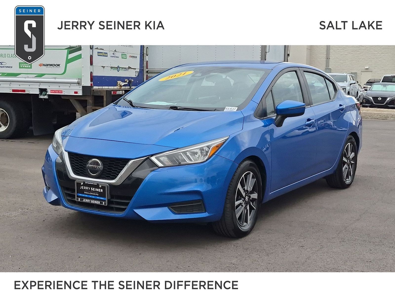 2021 NISSAN Versa