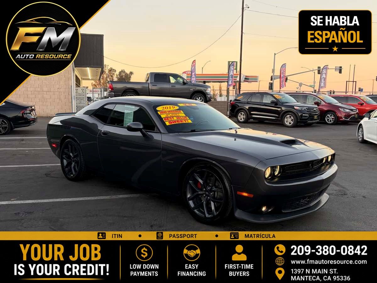 2019 DODGE Challenger