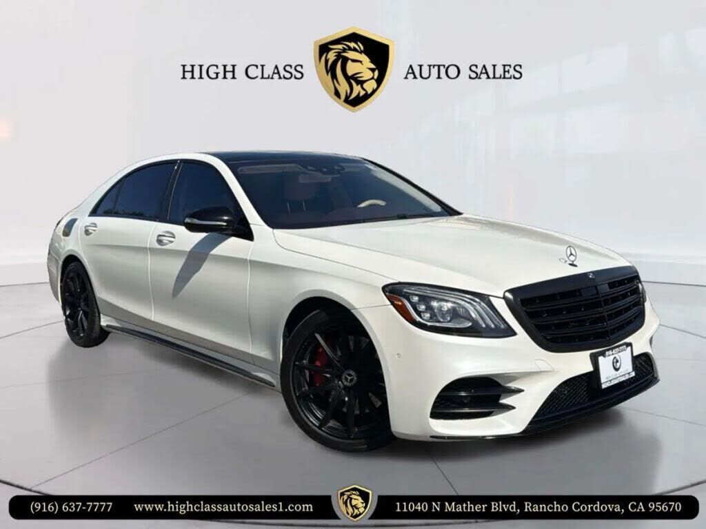 2018 MERCEDES-BENZ S-Class