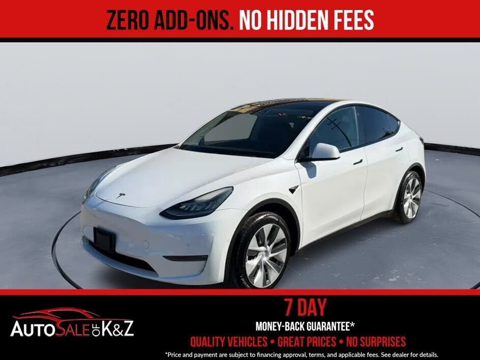 2021 TESLA Model Y