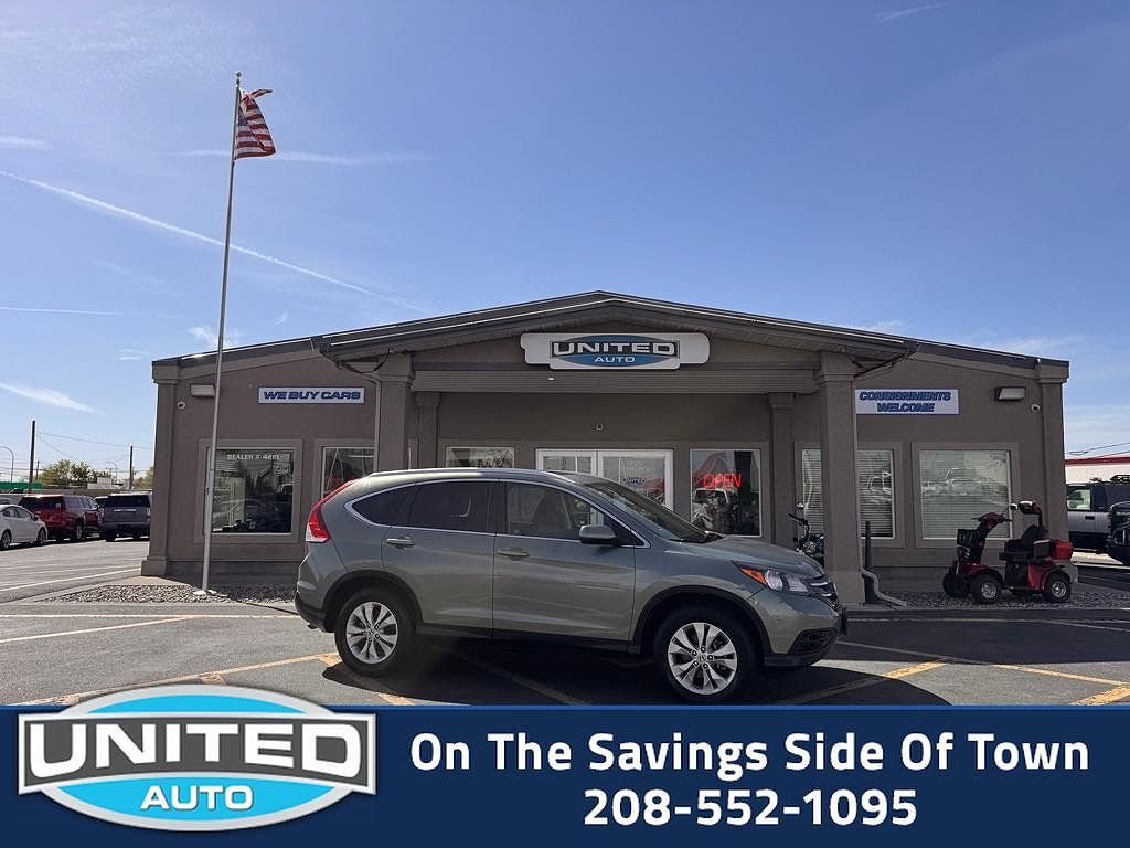 2012 HONDA CR-V