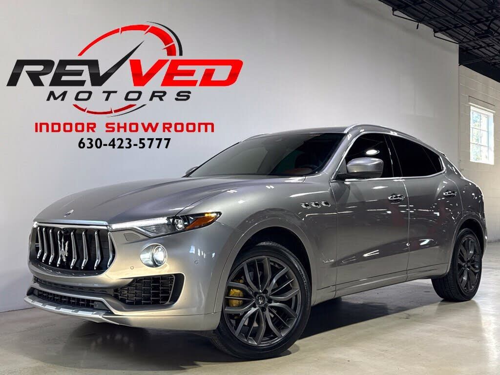 2018 MASERATI Levante