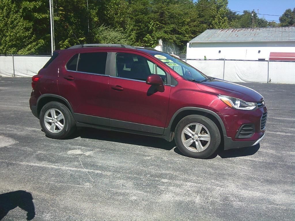 2017 CHEVROLET Trax