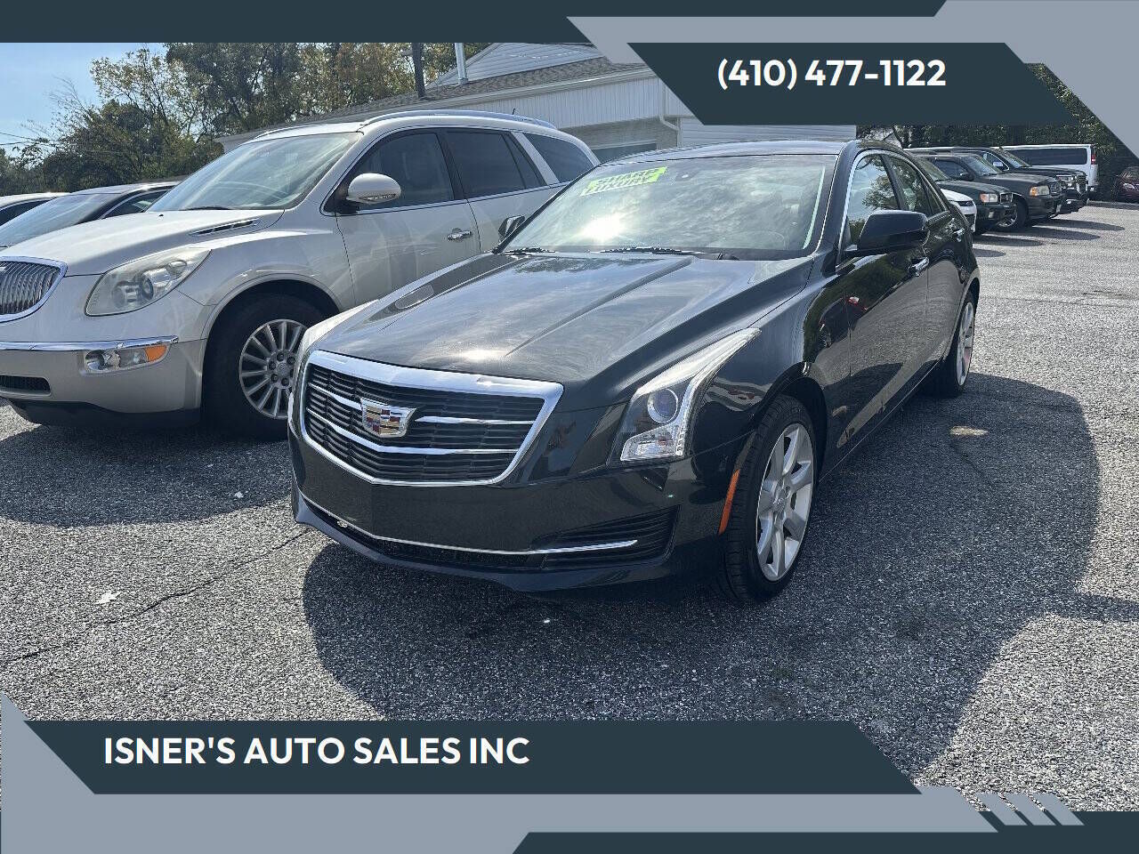 2016 CADILLAC ATS