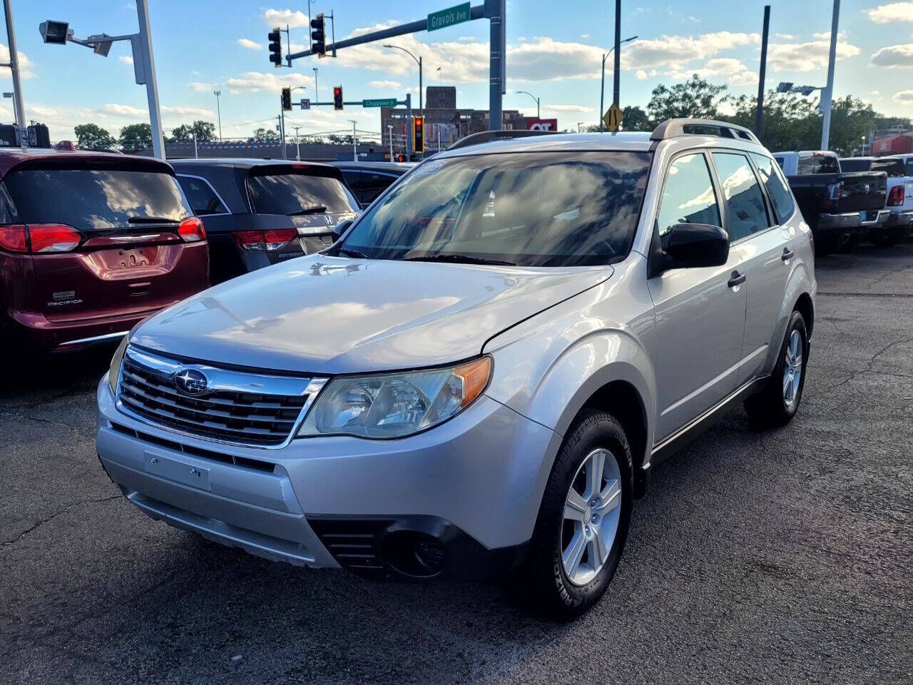 2010 SUBARU Forester