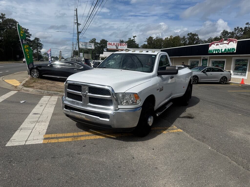 2018 RAM 3500