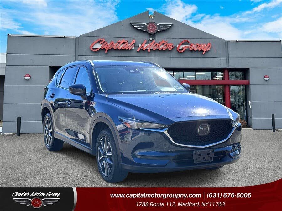 2018 MAZDA CX-5