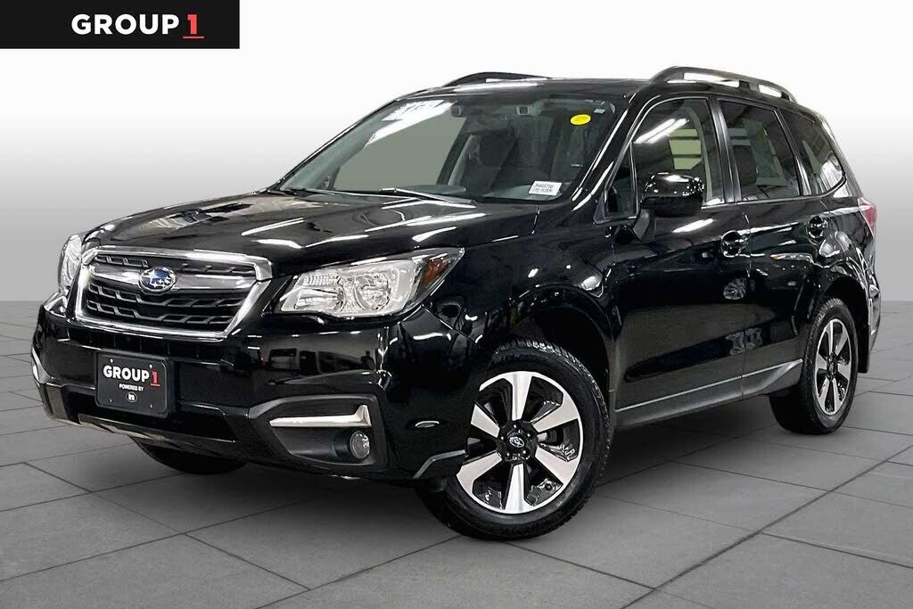 2018 SUBARU Forester