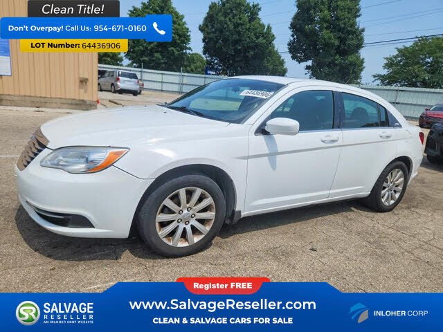 2012 CHRYSLER 200