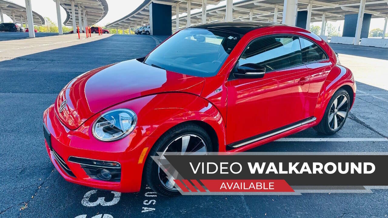 2014 VOLKSWAGEN Beetle