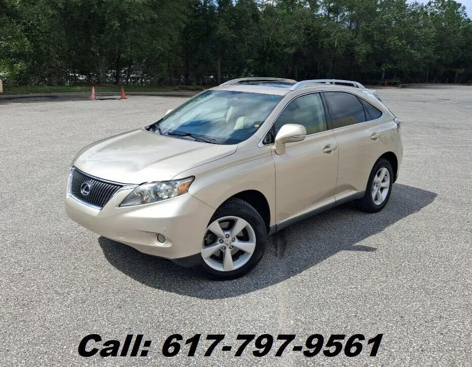 2012 LEXUS RX