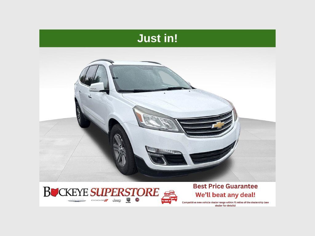 2017 CHEVROLET Traverse