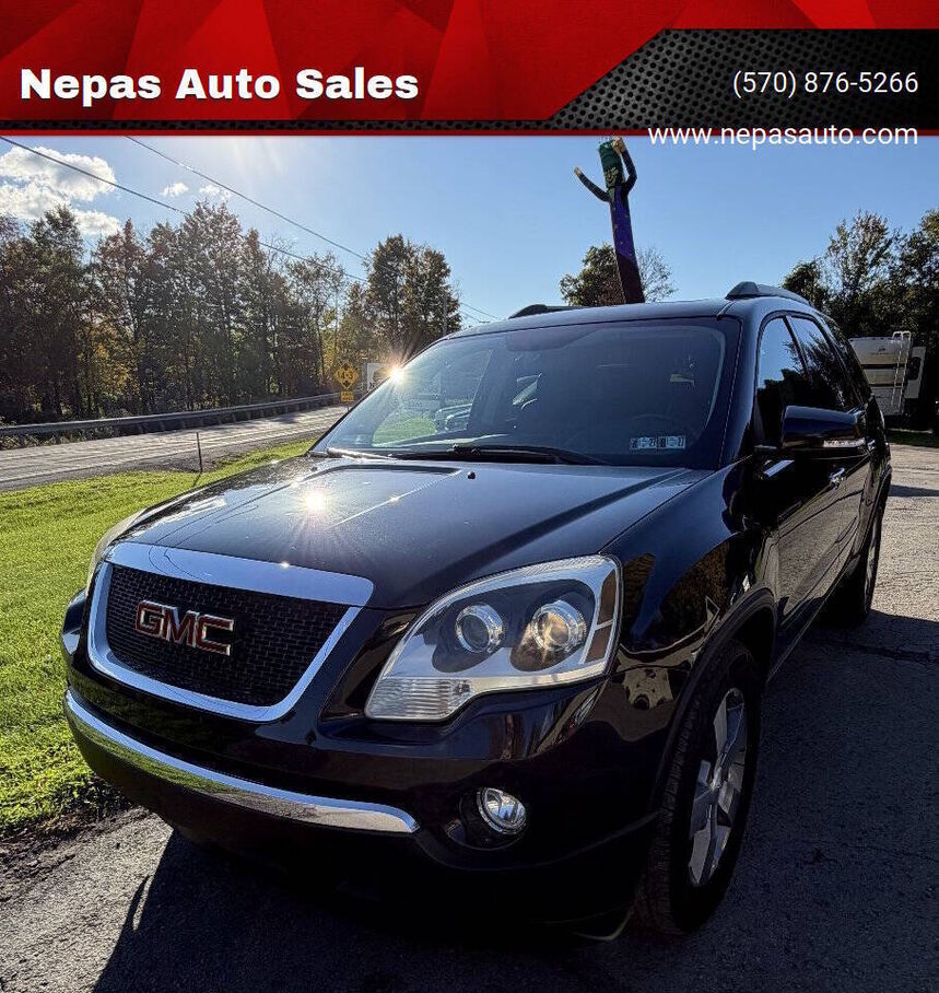 2012 GMC Acadia