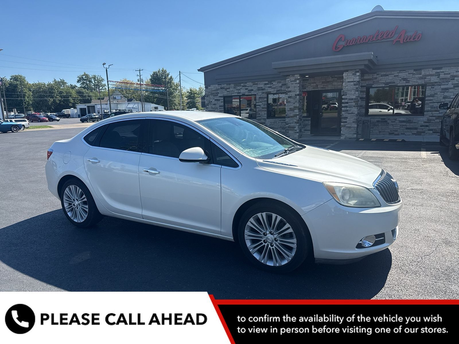 2013 BUICK Verano