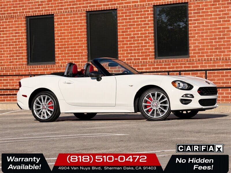 2017 FIAT 124 Spider