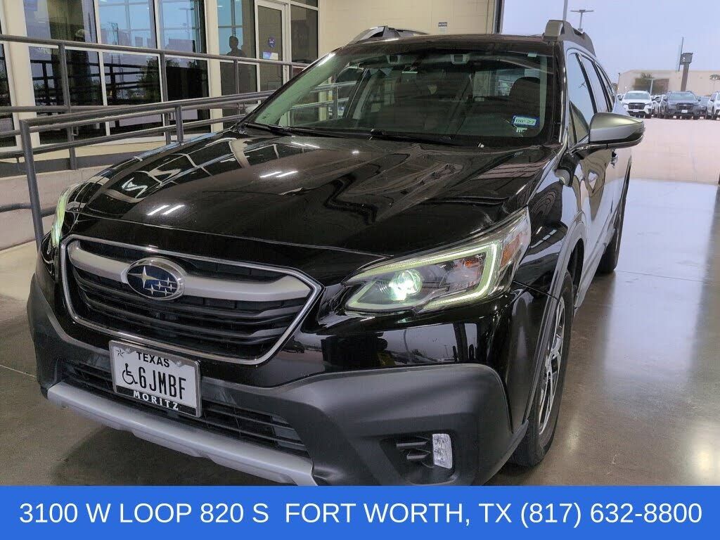 2020 SUBARU Outback