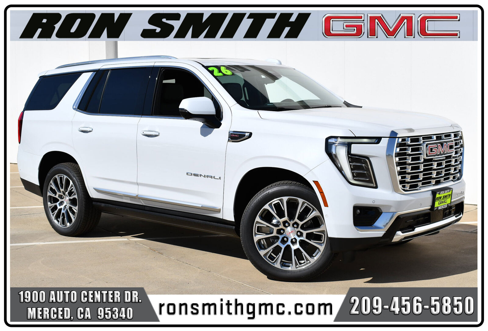 2026 GMC Yukon