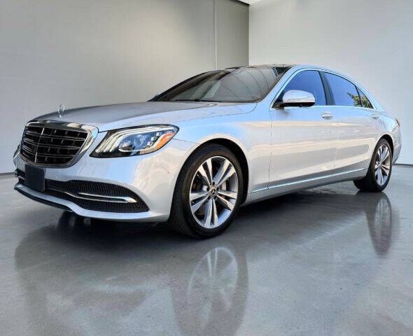 2018 MERCEDES-BENZ S-Class