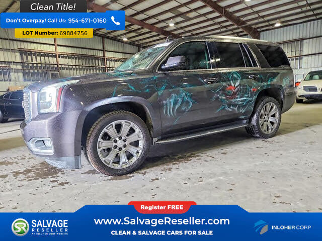 2016 GMC Yukon