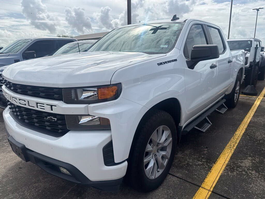 2021 CHEVROLET Silverado