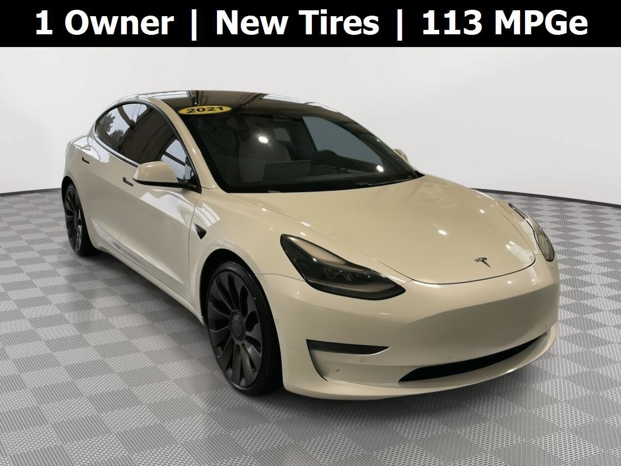 2021 TESLA Model 3