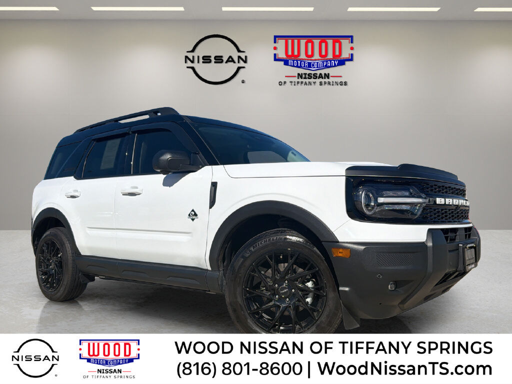 2025 FORD Bronco