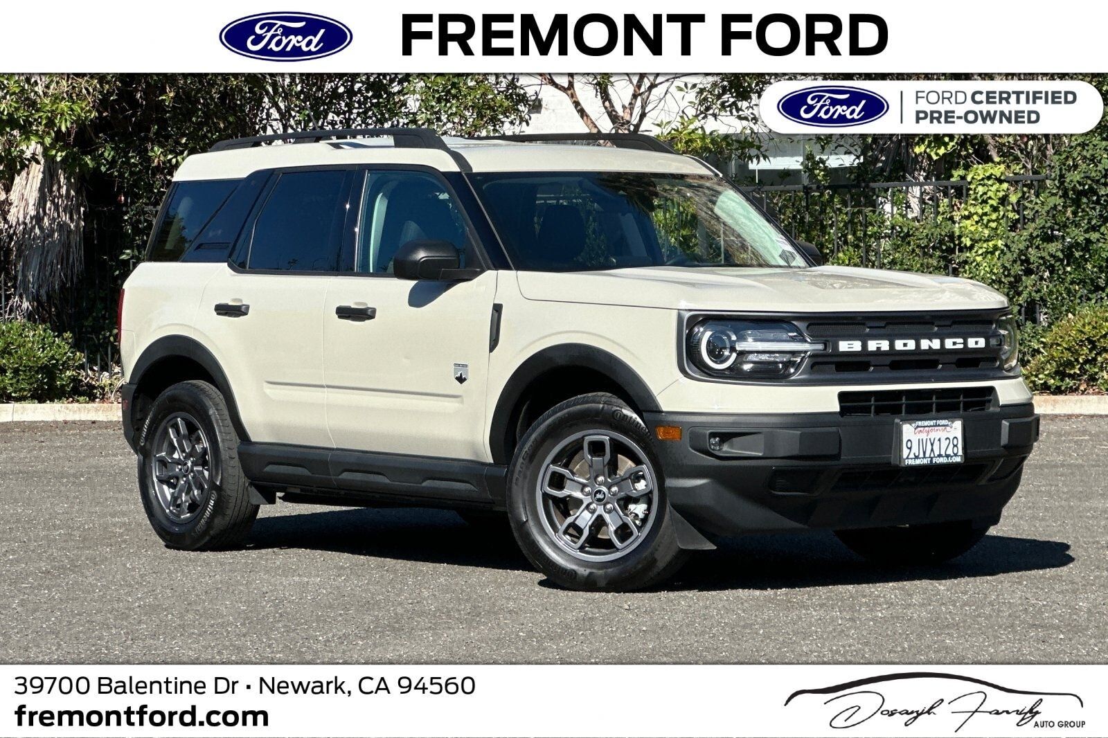 2024 FORD Bronco