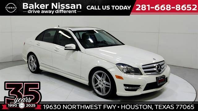 2012 MERCEDES-BENZ C-Class