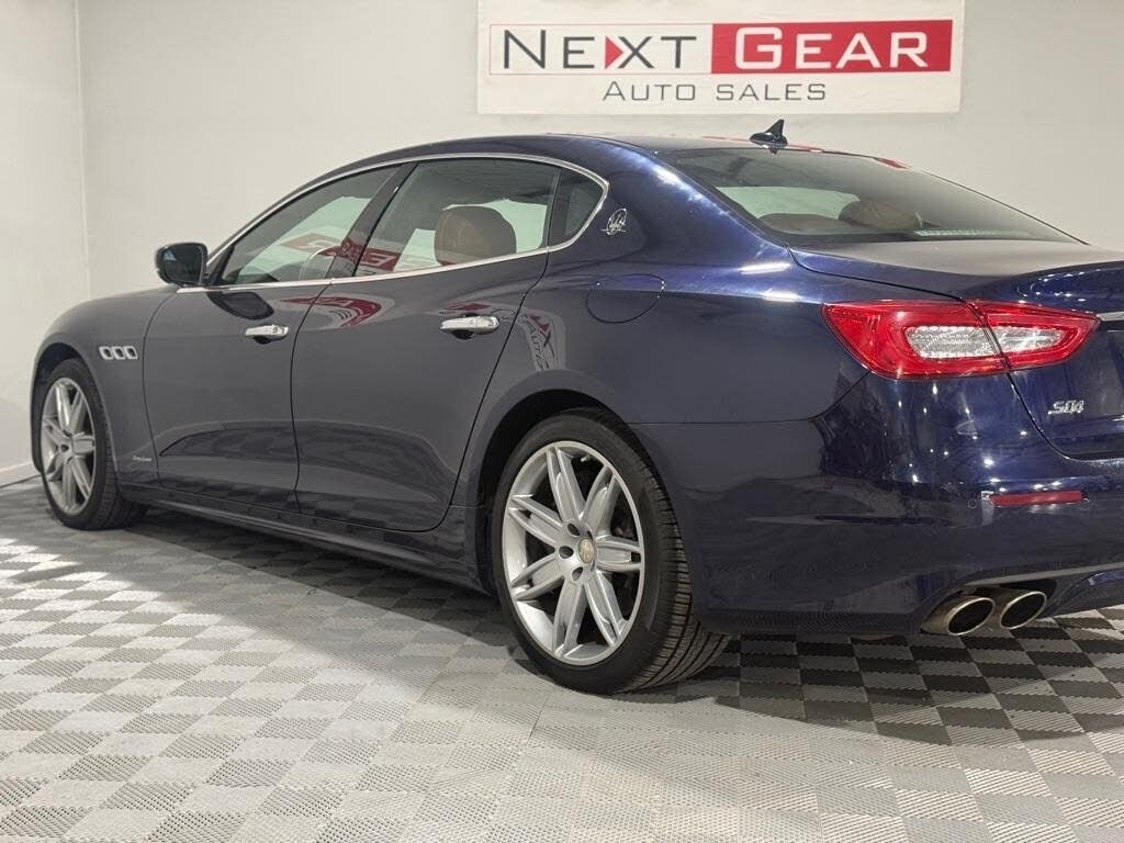 2018 MASERATI Quattroporte