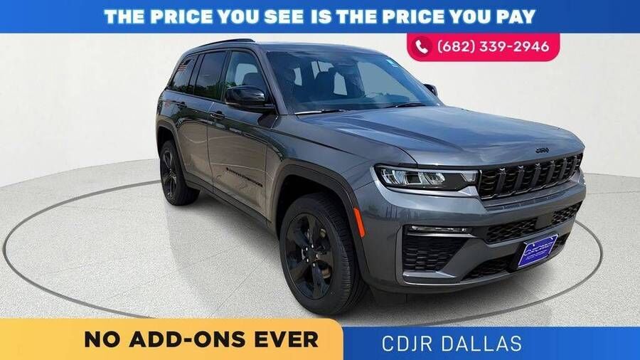 2026 JEEP Grand Cherokee
