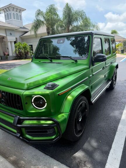 2022 MERCEDES-BENZ G-Class