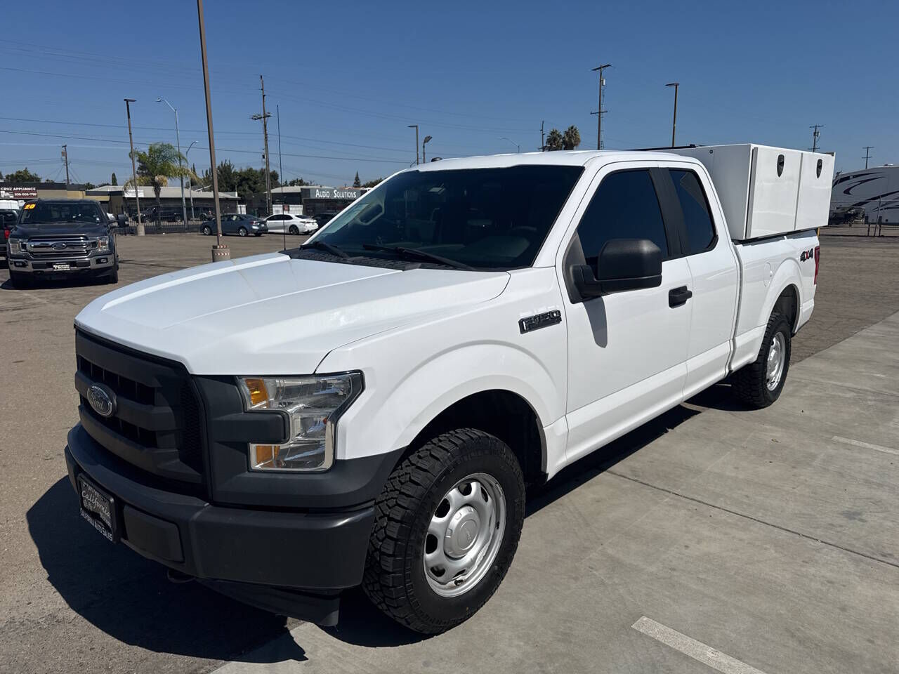 2017 FORD F-150
