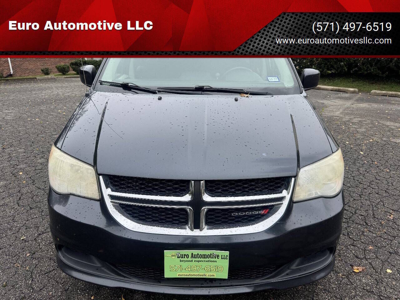 2014 DODGE Grand Caravan