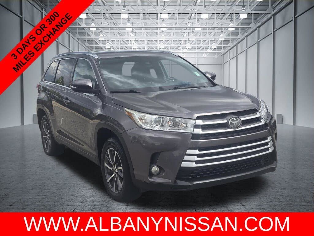 2018 TOYOTA Highlander