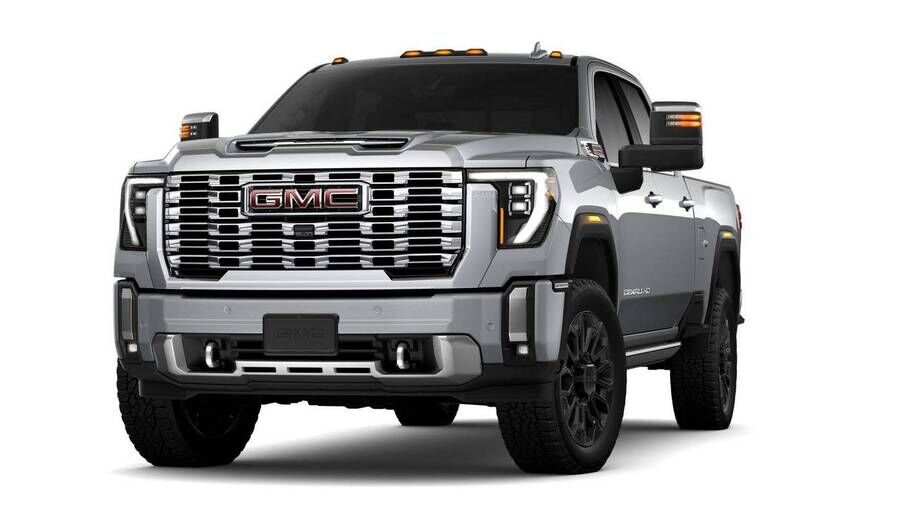 2026 GMC Sierra HD