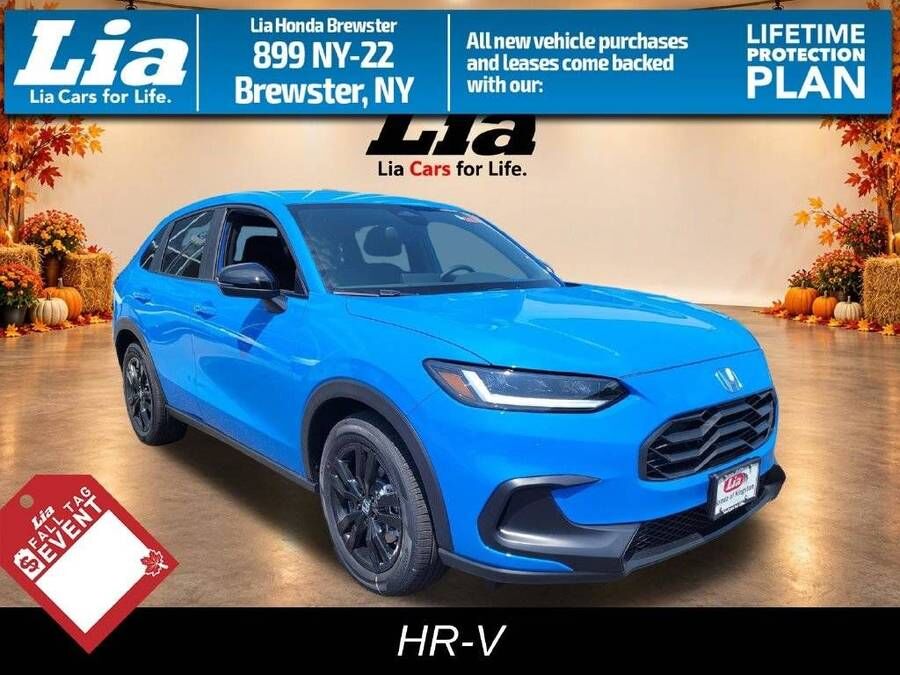 2027 HONDA HR-V