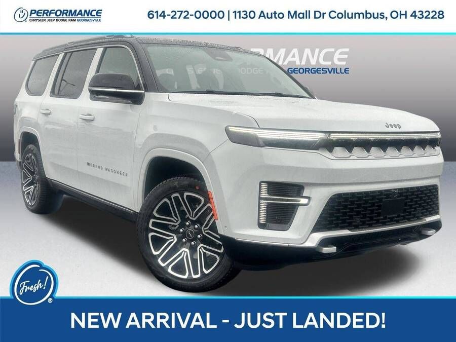 2027 JEEP Grand Wagoneer