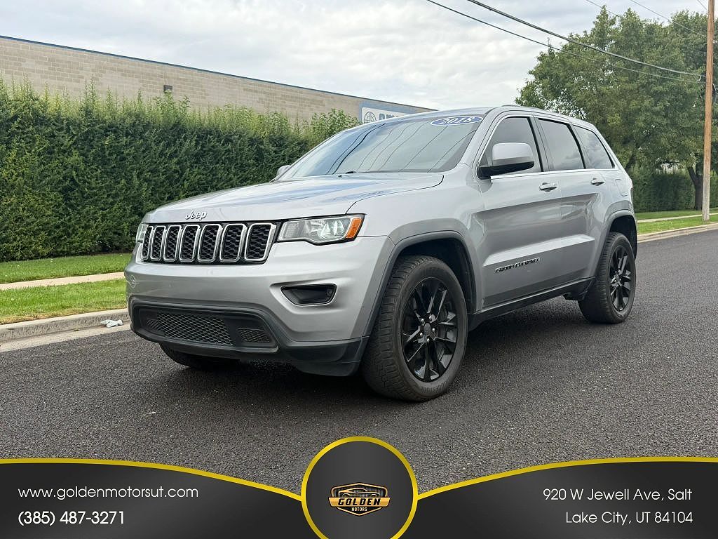 2018 JEEP Grand Cherokee