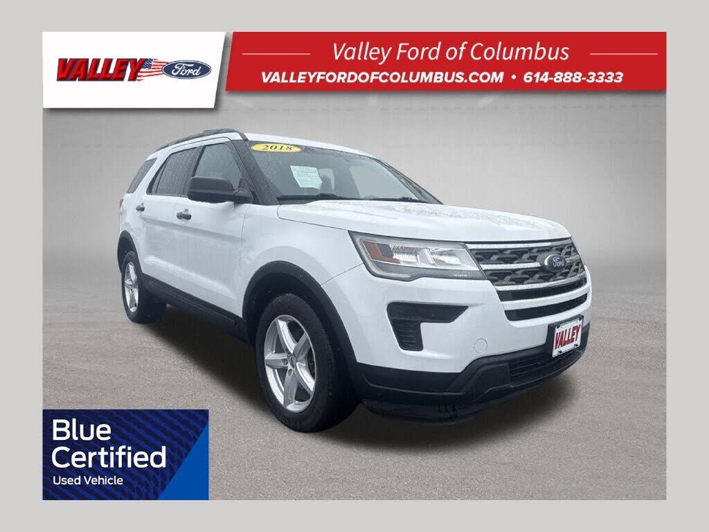2018 FORD Explorer