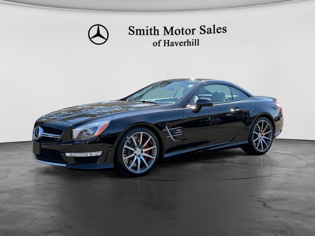 2015 MERCEDES-BENZ SL-Class