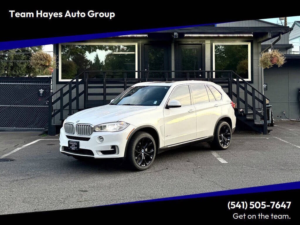 2016 BMW X5